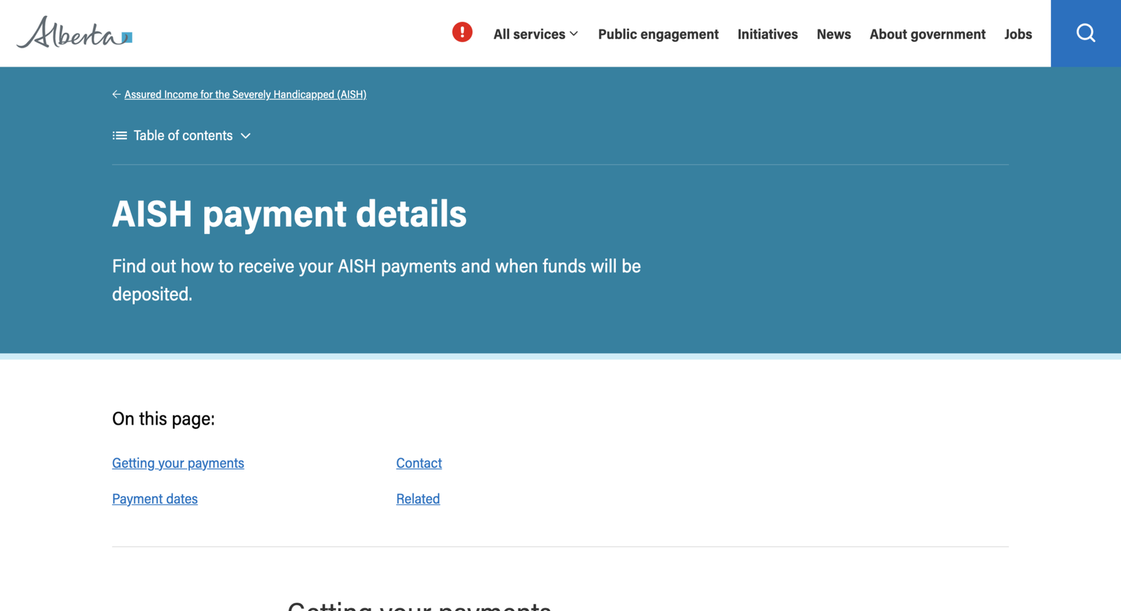 AISH Payment Dates 2022 How to Check if You Qualify, Apply, Get Paid