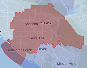 714 Area Code Location, City, Scams & How to Block