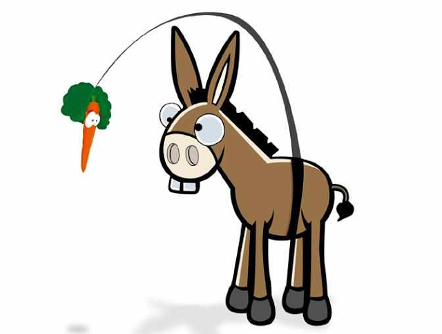 Carrot and stick