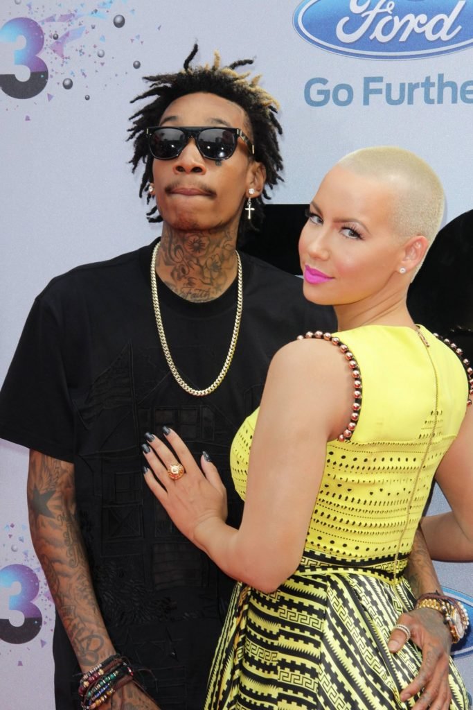 Wiz Khalifa Wife Amber Rose