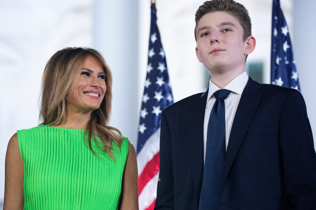 Barron Trump