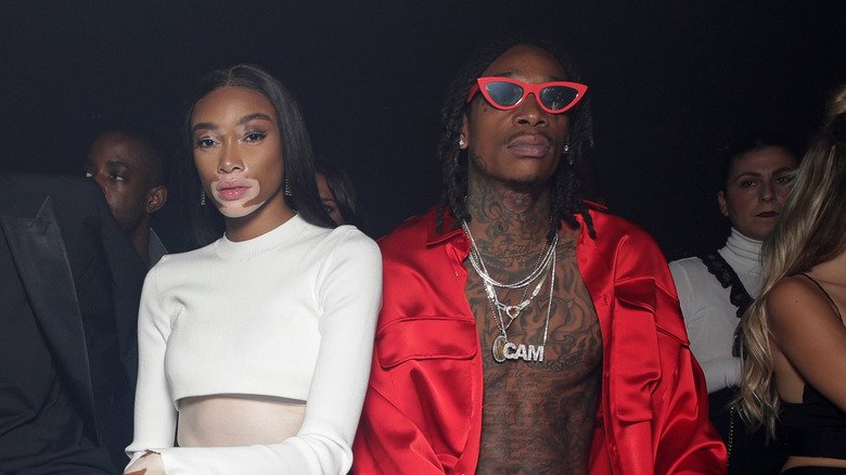 WINNIE HARLOW & WIZ KHALIFA