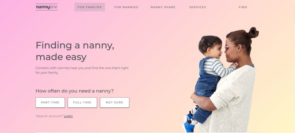 Nanny Lane Homepage