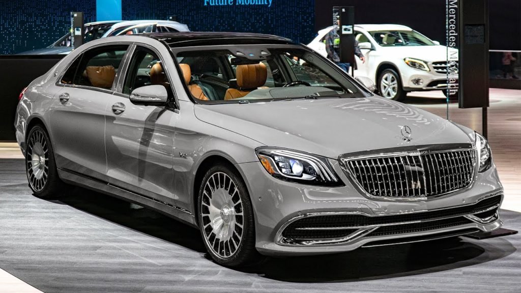 Mercedes Maybach S650