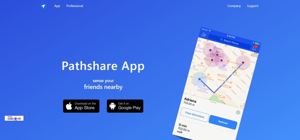 Pathshare Homepage