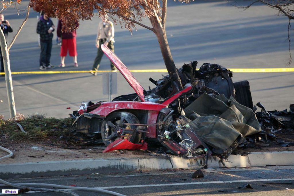 Paul Walker Car Crash