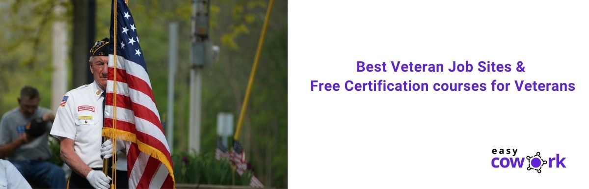 Best Veteran Job Sites Free Certification Courses For Veterans 2022 