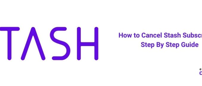 How to cancel stash subscription