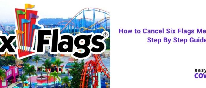 how to cancel Six Flags membership