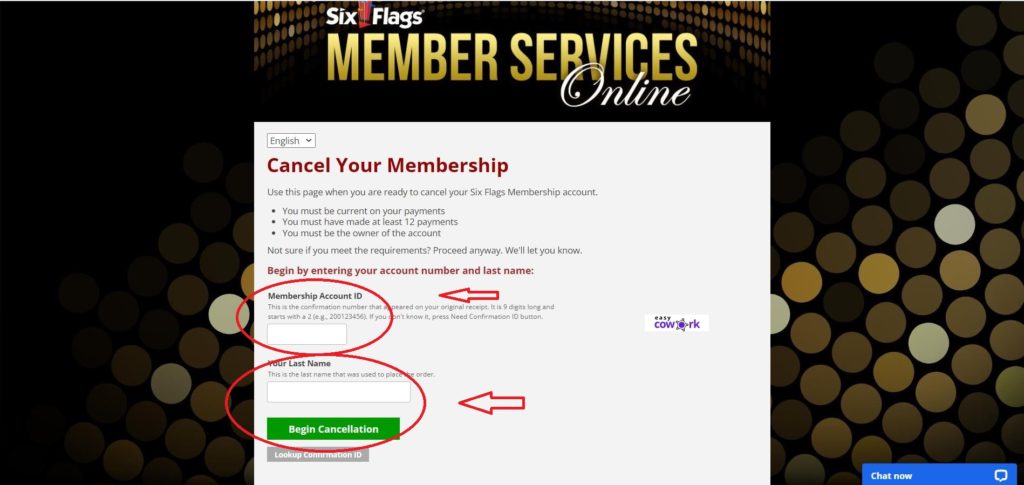 How to Cancel Six Flags Membership