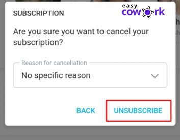 How to unsubscribe onlyfans