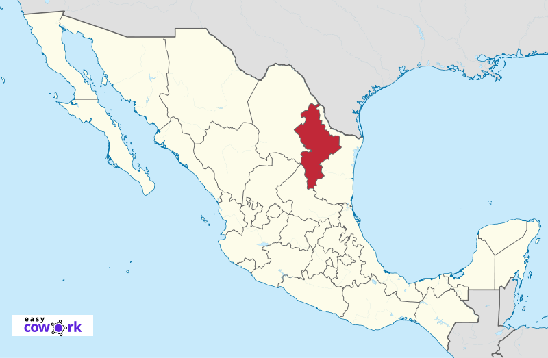 823 AREA CODE MAP MEXICO