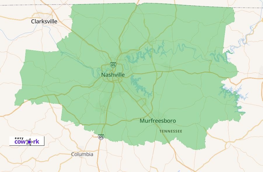 615 Area Code Map Bank2home