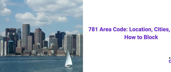 781 area code