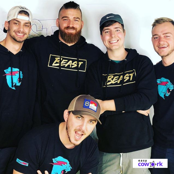 Mr Beast Crew Members