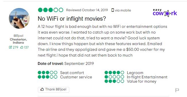 AaInflight (Aa Inflight) Wi-Fi Reviews
