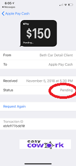 Apple Pay Pending