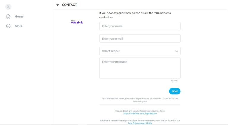 OnlyFans Support: Phone Number, Email, Refund Support [2022]