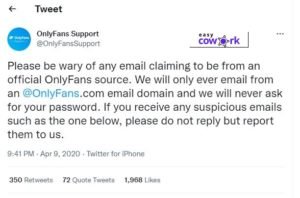 OnlyFans Support: Phone Number, Email, Refund Support