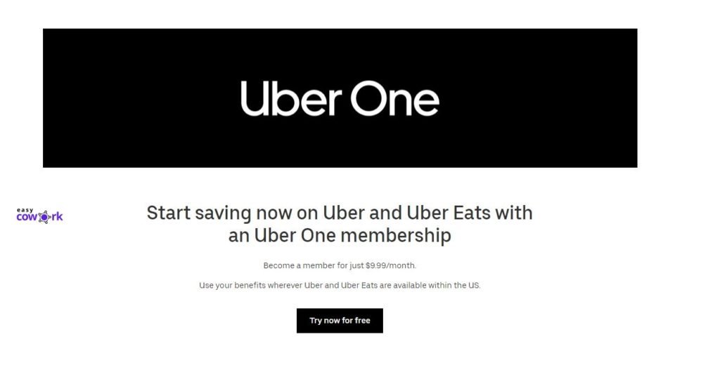 Uber One Free Trials