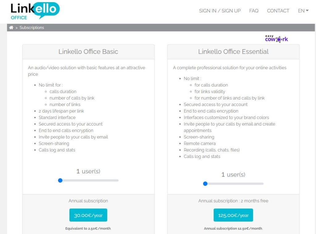 Linkello Pricing Plan