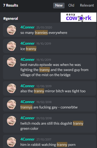 4Conner Twitch Logs