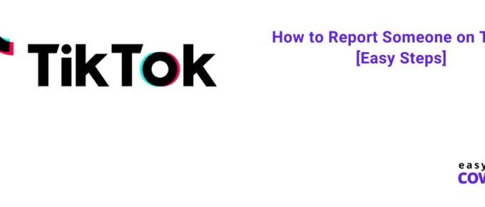 How to report someone on Tiktok [Easy Steps in 2022]