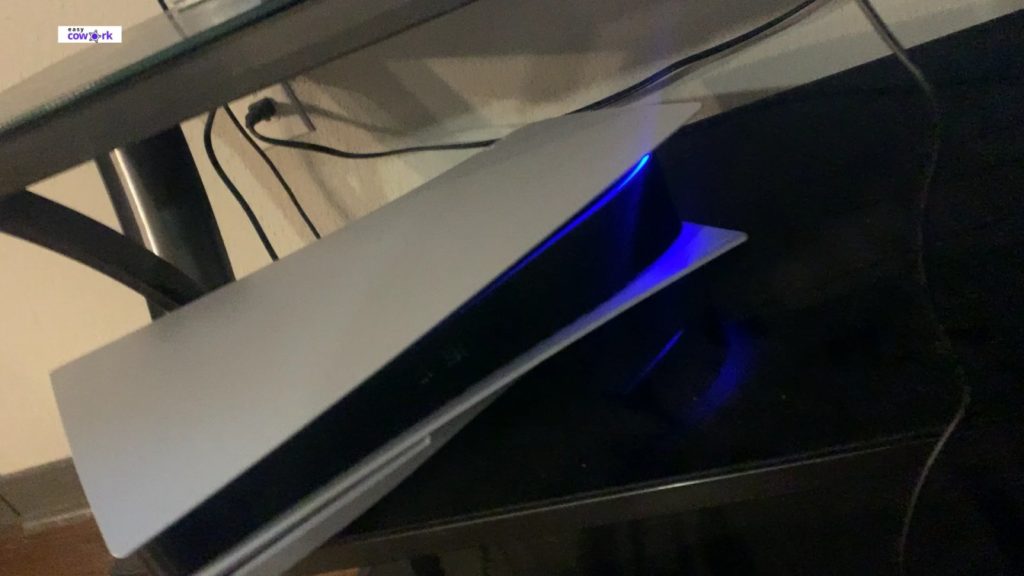 What does PS5 blinking blue light mean?