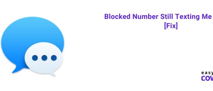 Blocked Number Still Texting Me iphone