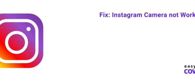 Fix Instagram Camera not Working [2022]
