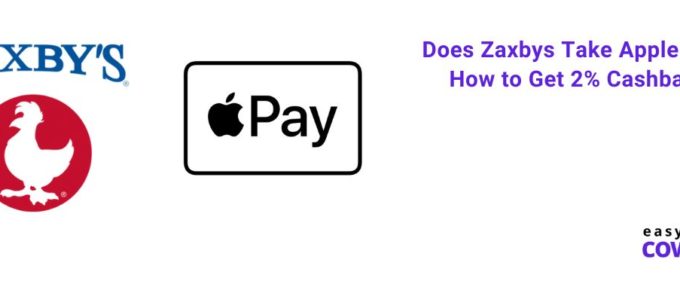 Does Zaxbys Take Apple Pay,
